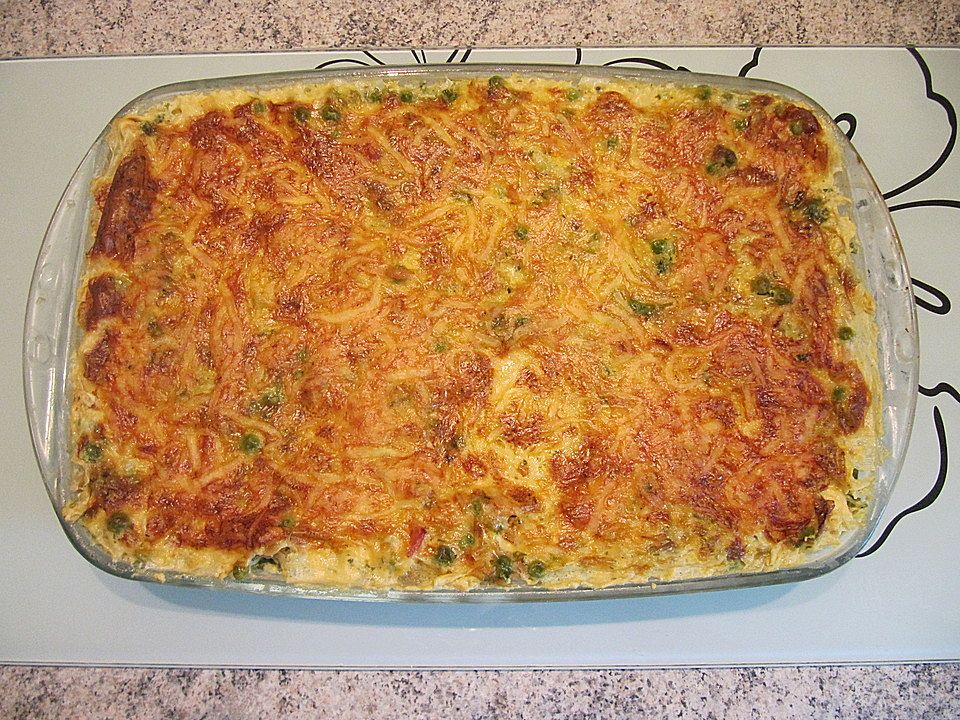 Nudel-Schinken-Gratin von idieh_87| Chefkoch Nudel-Schinken-Gratin von idieh_87| Chefkoch