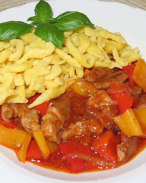 Paprikageschnetzeltes Rezepte | Chefkoch