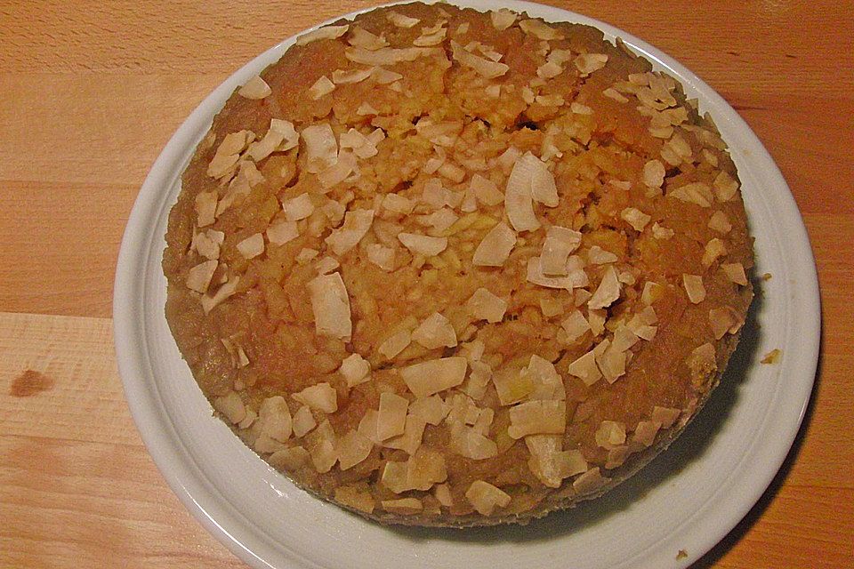 Buchweizen Hirse-Apfel Kuchen