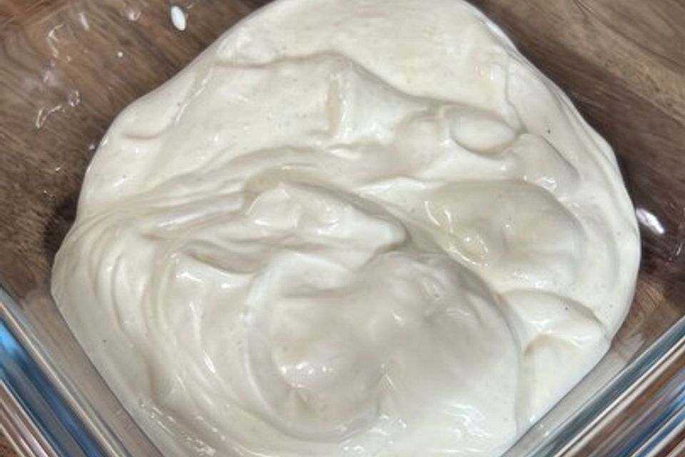 Mayonnaise bzw. Aioli