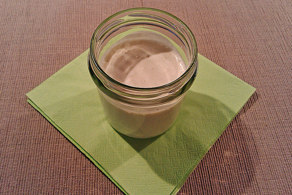 Mayonnaise bzw. Aioli