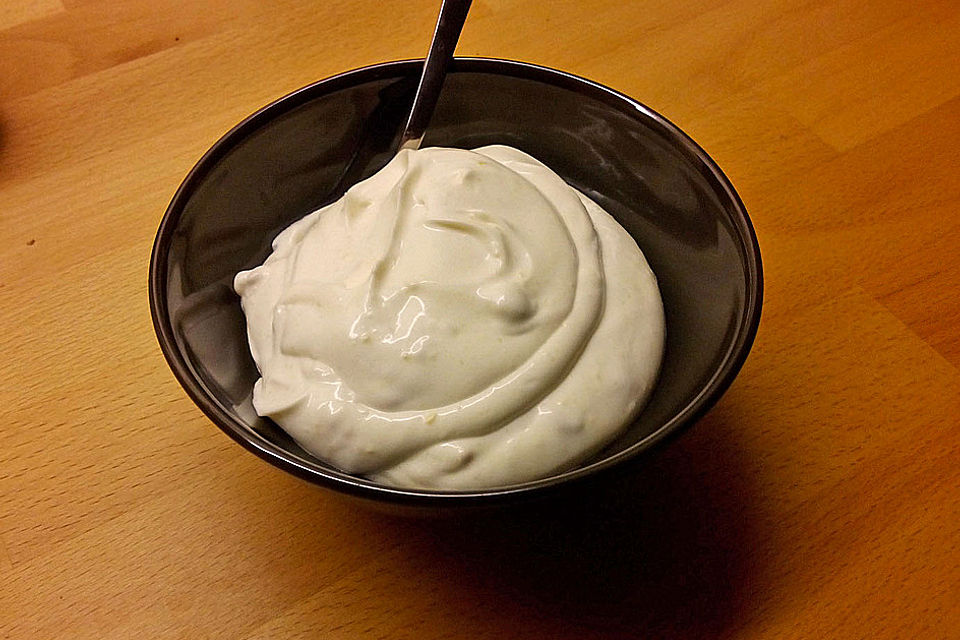 Mayonnaise bzw. Aioli