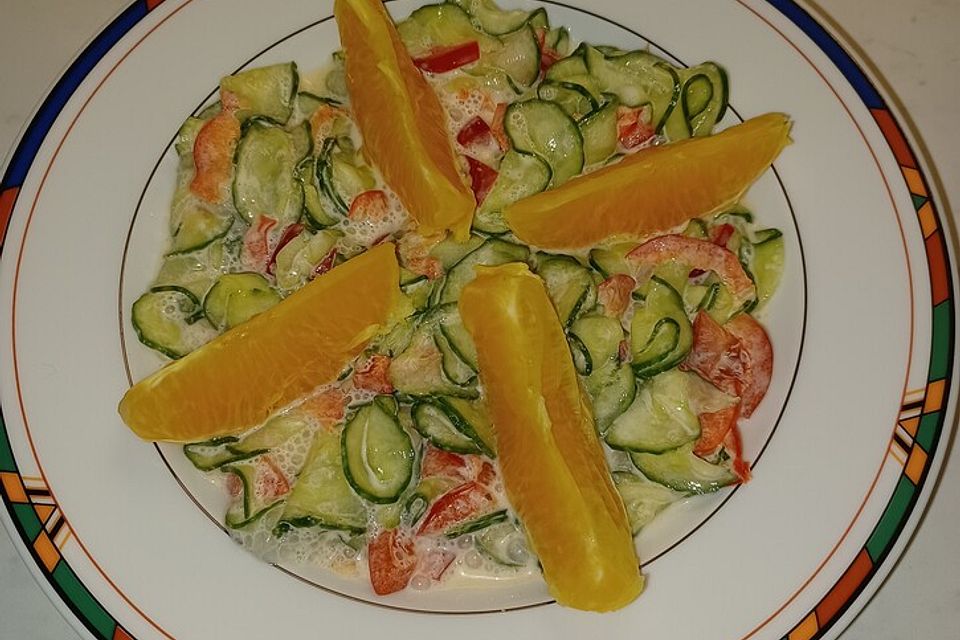 Gurkensalat Palermo à la Gabi