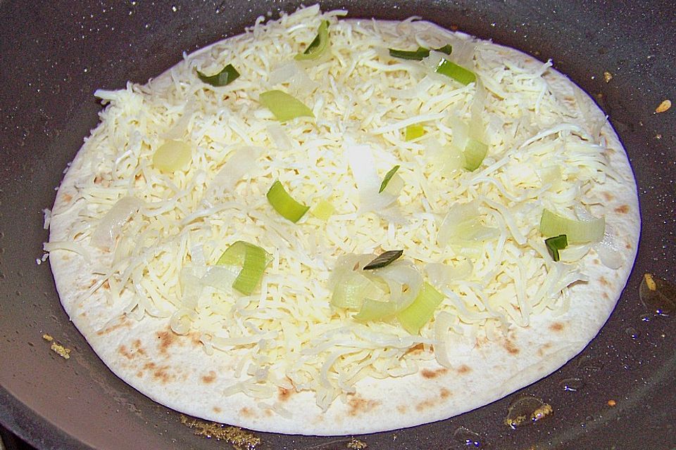 Quesadillas