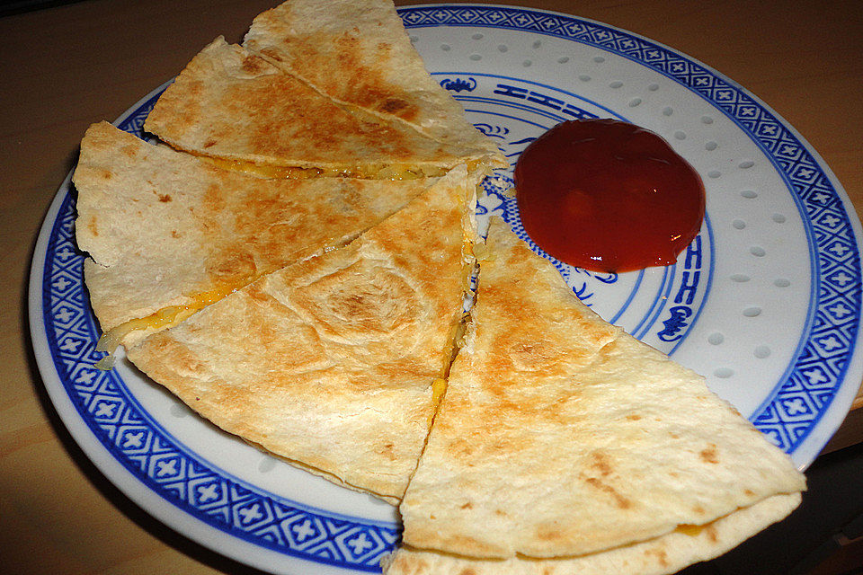 Quesadillas