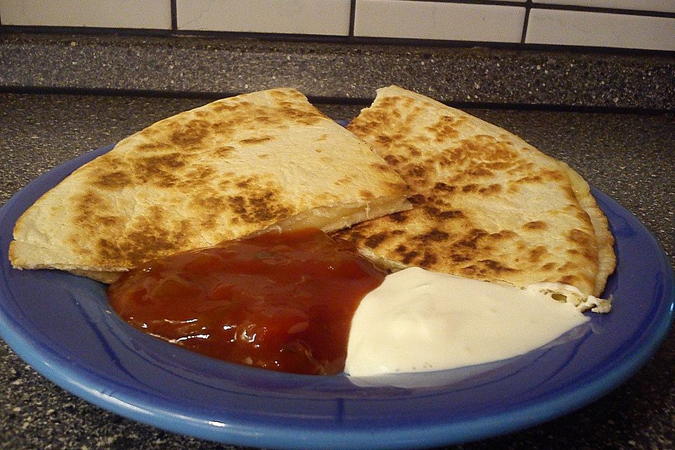 Quesadillas