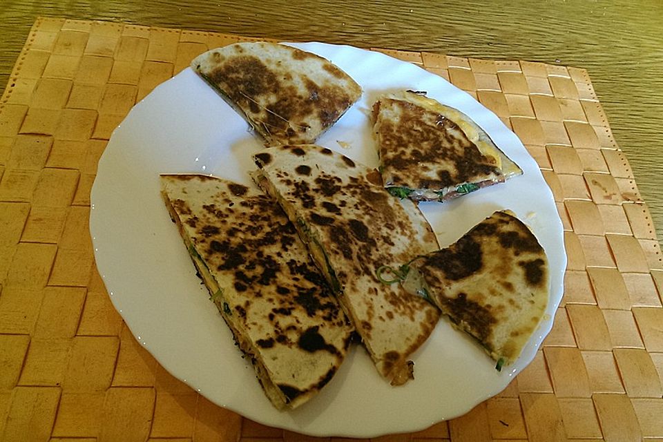 Quesadillas