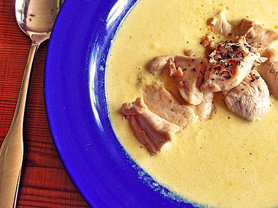 Cremige Maissuppe von patricia2| Chefkoch Cremige Maissuppe von patricia2| Chefkoch