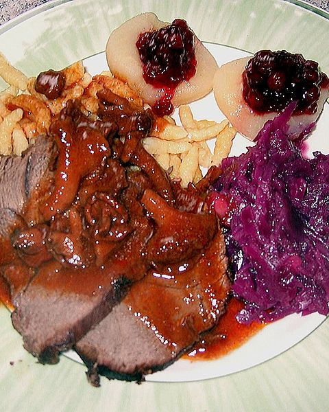 Burgunderbraten Rezepte | Chefkoch