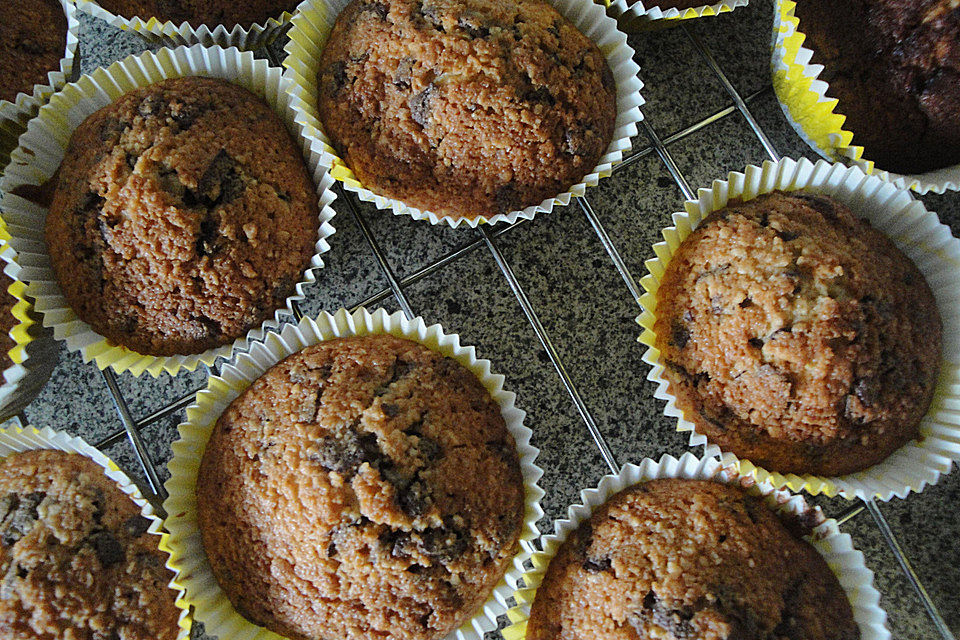 Mandel-Schokoladen Muffins