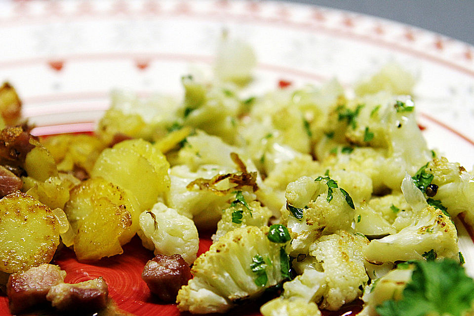 Blumenkohl geröstet