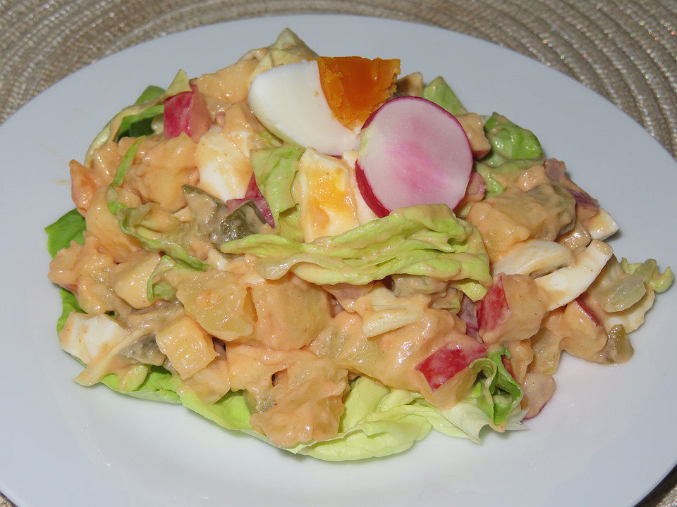 Radieschen-Eiersalat Lyon à la Gabi von gabriele9272| Chefkoch