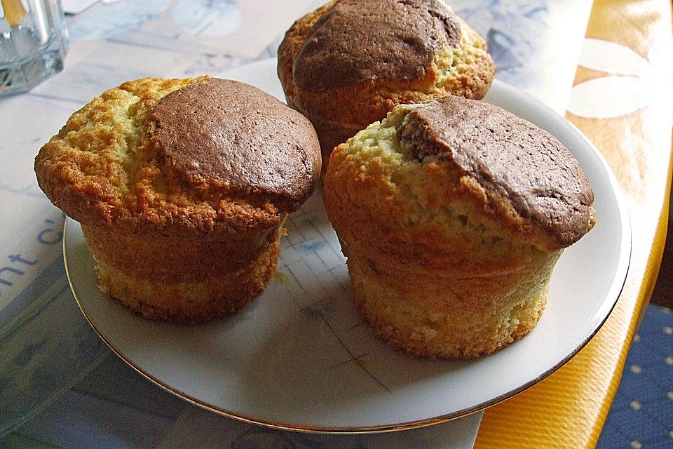 Apfelmuffins mit Whiskeyhaube