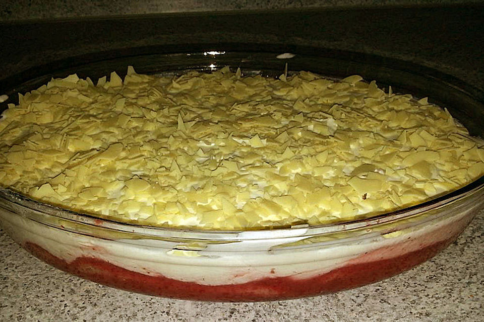 Erdbeerlasagne Erdbeerlasagne