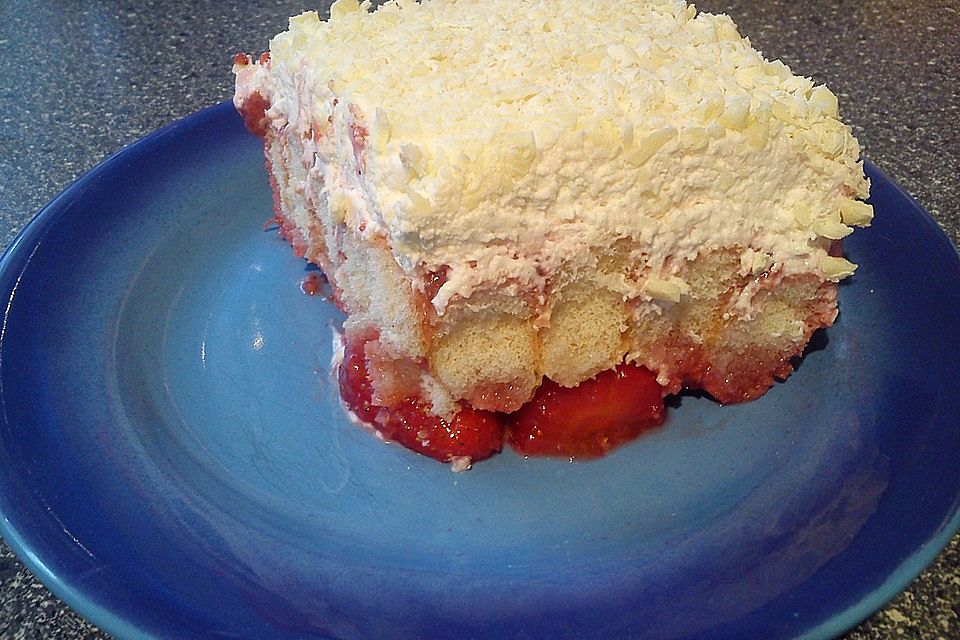 Erdbeerlasagne Erdbeerlasagne