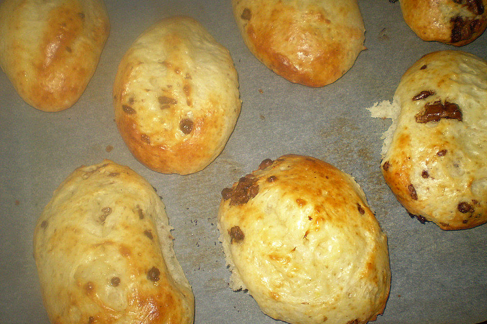 Schokobrötchen für Leckermäulchen