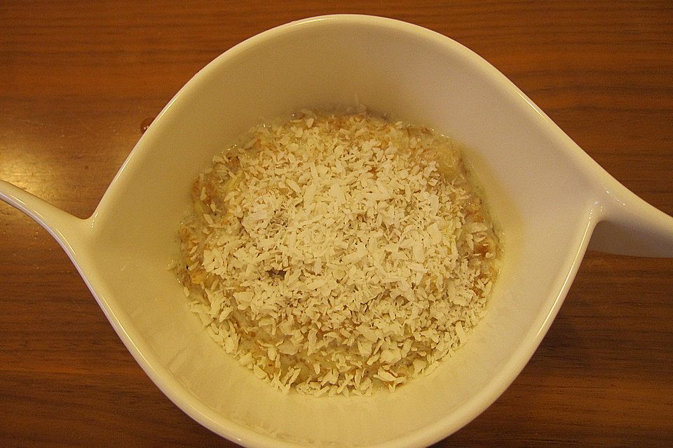 Oatmeal mit Banane