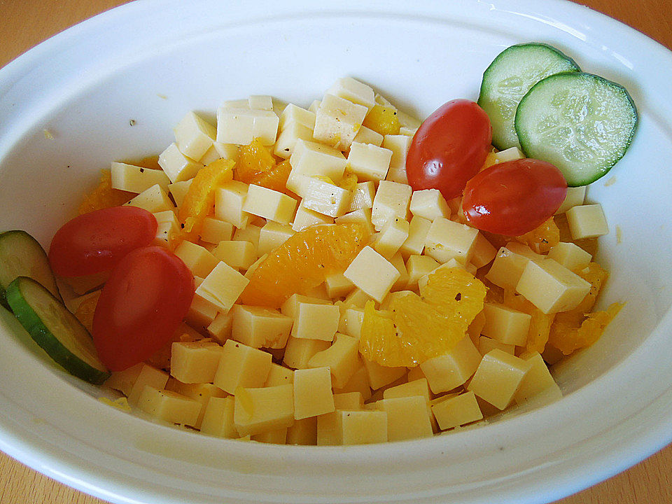 Orangen-Käse Salat von Chr2604| Chefkoch