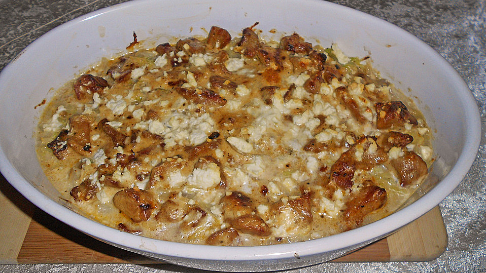 Gyros-Kraut Auflauf nach griechischer Art von riga53