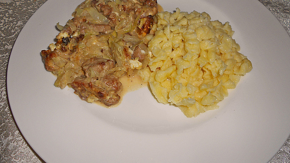 Gyros-Kraut Auflauf nach griechischer Art von riga53