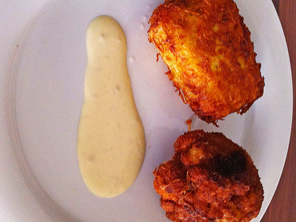 Fisch in Kartoffelkruste mit Senfschaumsauce von jule29-89| Chefkoch