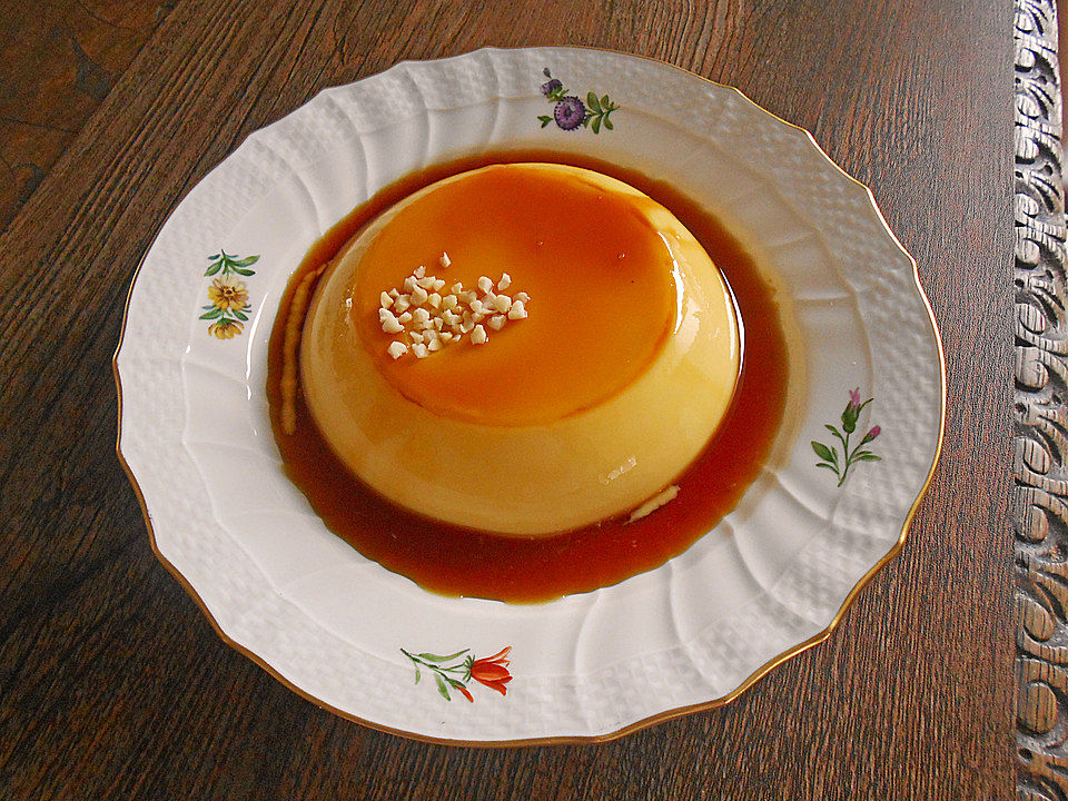 Flan Caramel von gschmacksach Chefkoch