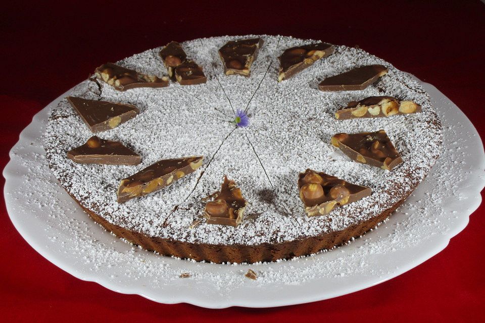 Französische Schokotarte