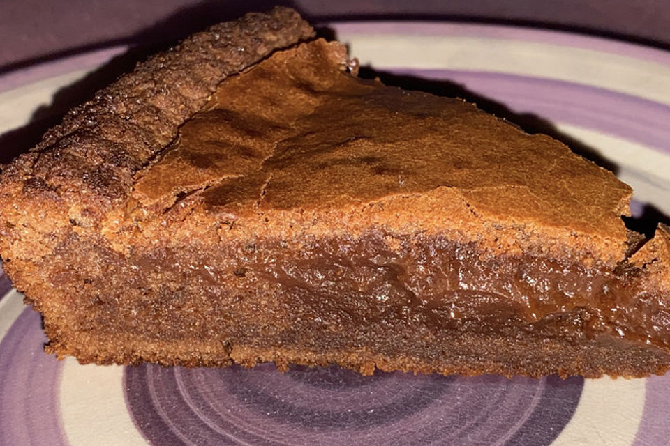 Französische Schokotarte