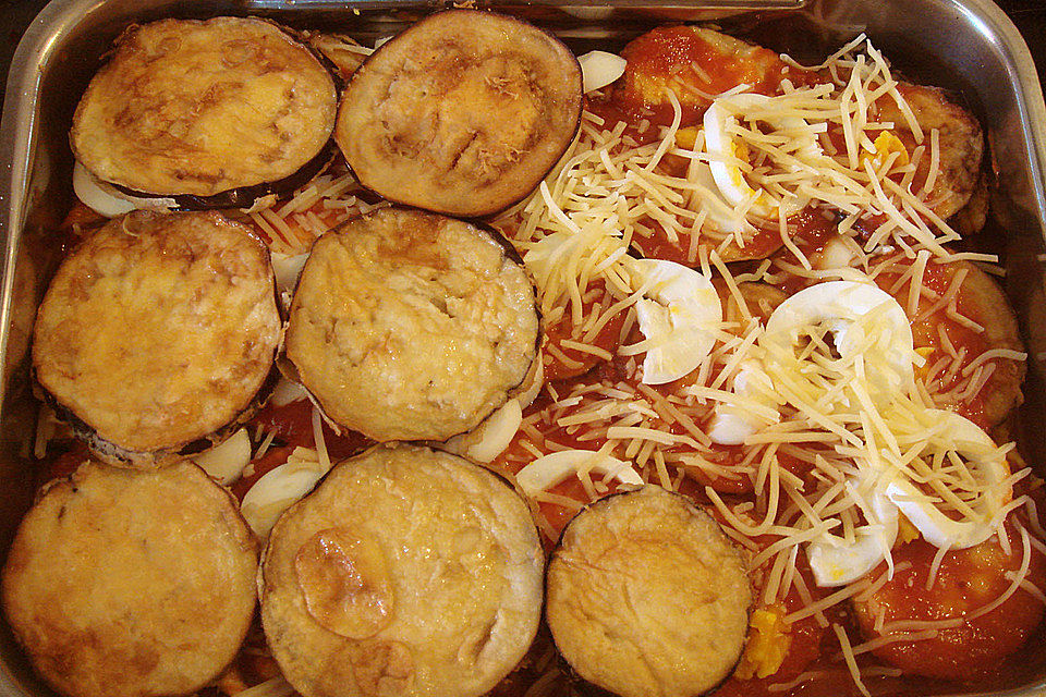 Parmigiana di melanzane