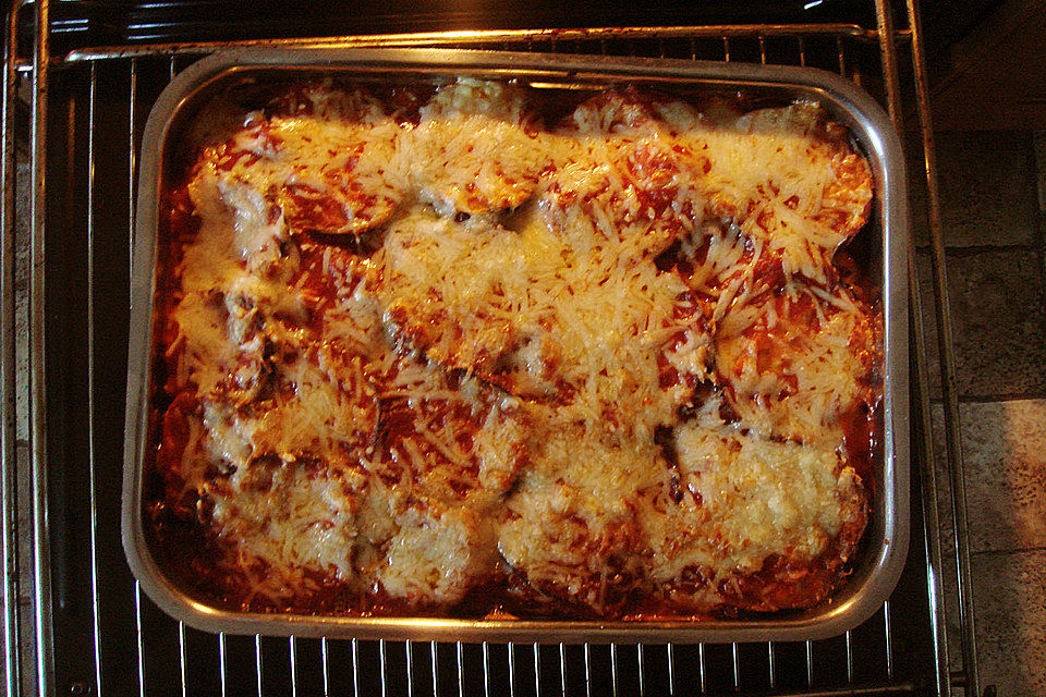 Parmigiana di melanzane