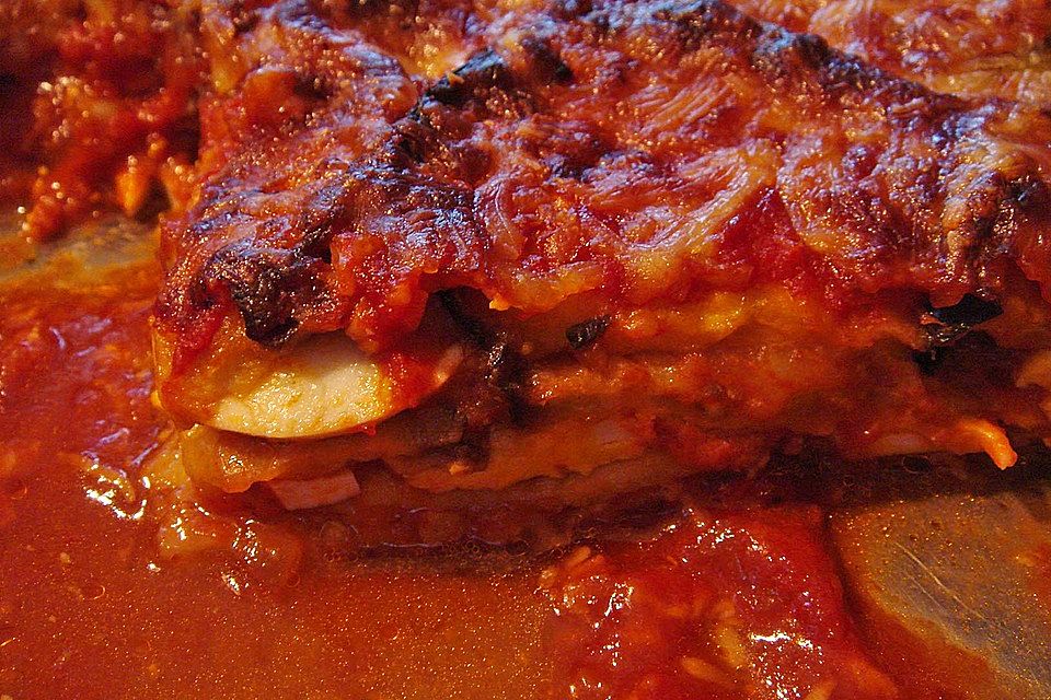 Parmigiana di melanzane