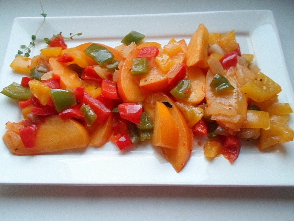 Paprika Kaki Traum Von Dolcezza118 Chefkoch