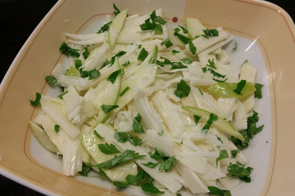 Kohlrabisalat