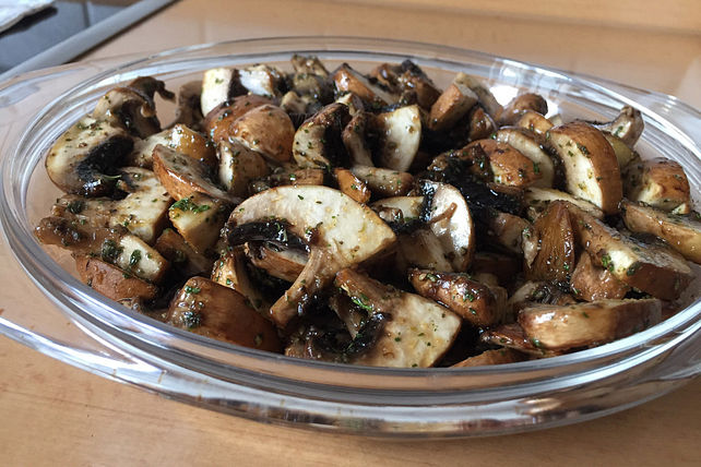 Marinierte Champignons vom Grill von nat17| Chefkoch