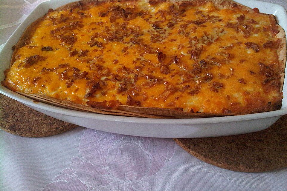 Mexikanische Lasagne