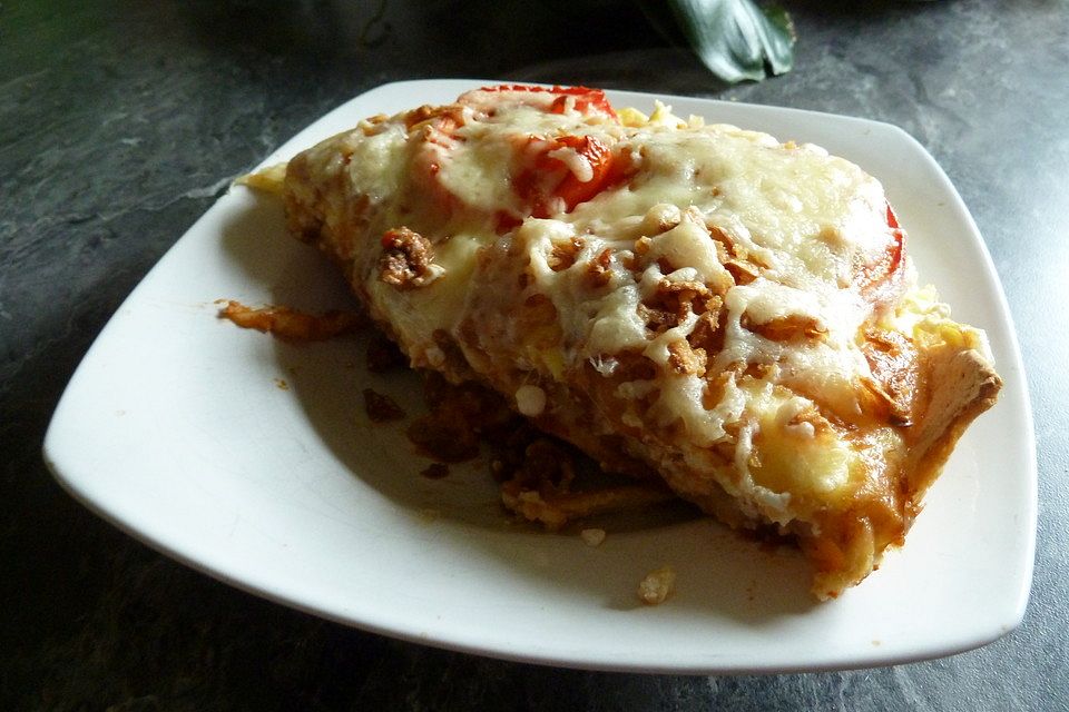 Mexikanische Lasagne