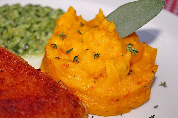 Rustikales Kürbis-Kartoffel Püree von Mäli | Chefkoch
