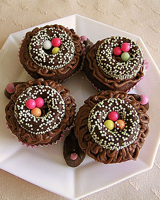 Flowers schokoladige Power-Muffins