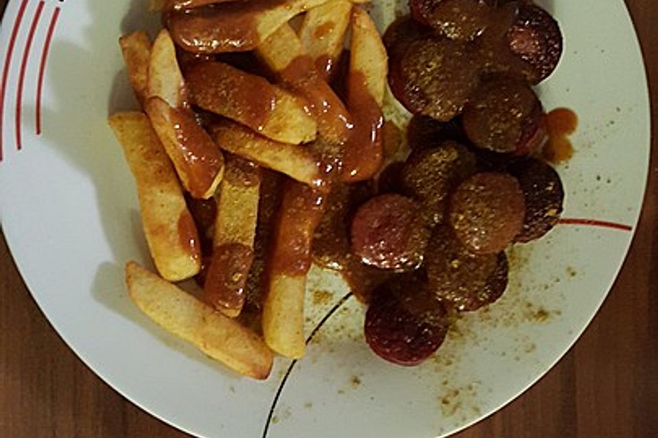 Currywurst-Sauce