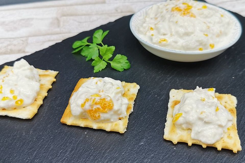 Geflügelsalat mit Mandarinen