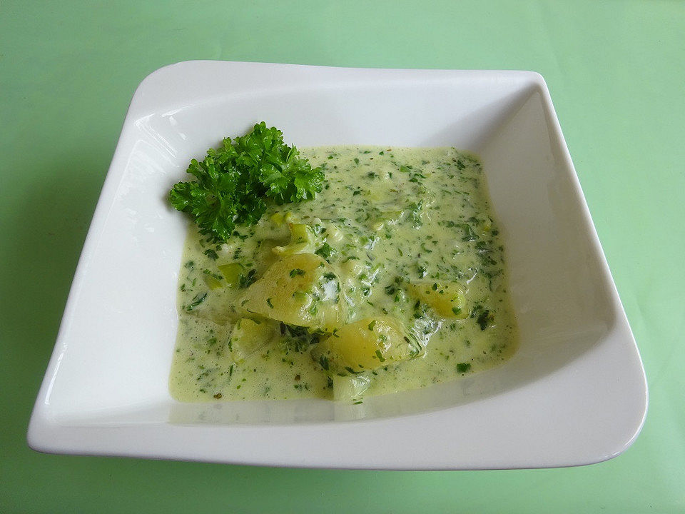 Sahnekartoffeln mit Spinat und Mozzarella von Arianschen| Chefkoch