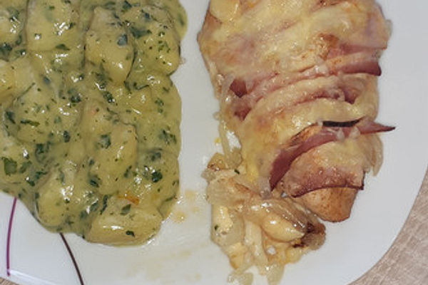 Sahnekartoffeln mit Spinat und Mozzarella von Arianschen | Chefkoch