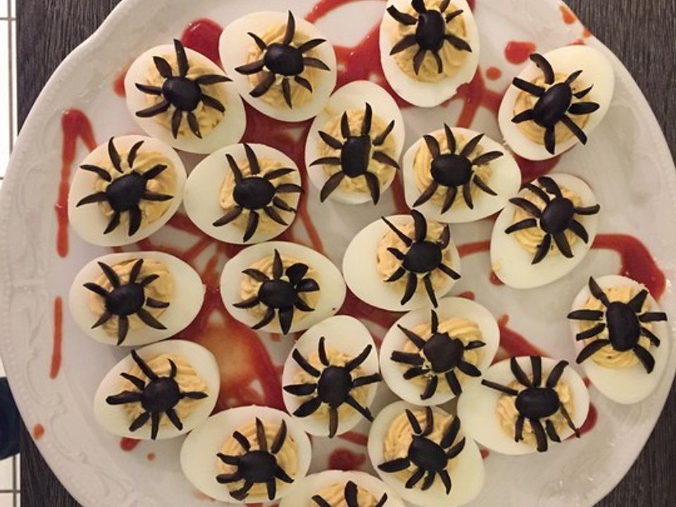 Spinnen-Eier von muschka| Chefkoch