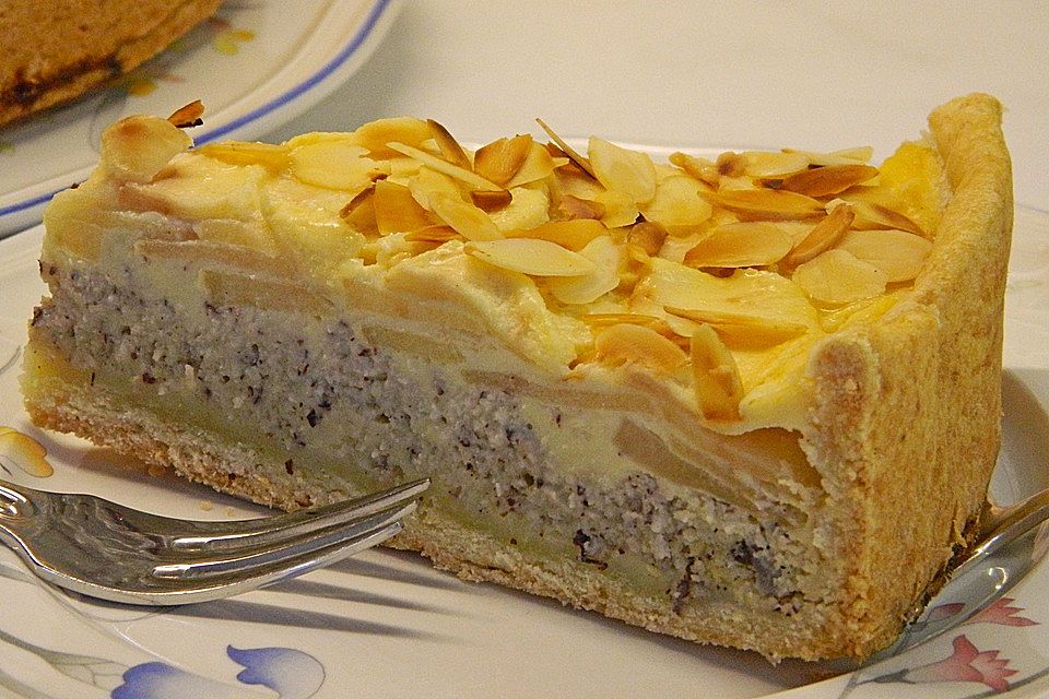 Apfelkuchen "süße Versuchung"