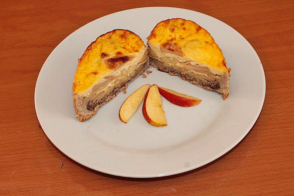 Apfelkuchen "süße Versuchung"