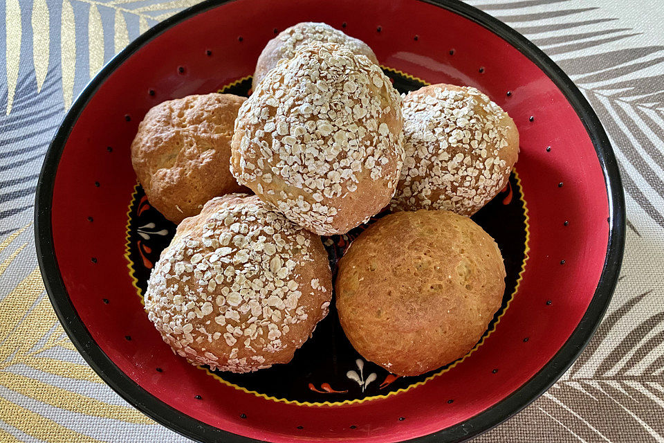 Quark-Dinkelbrötchen