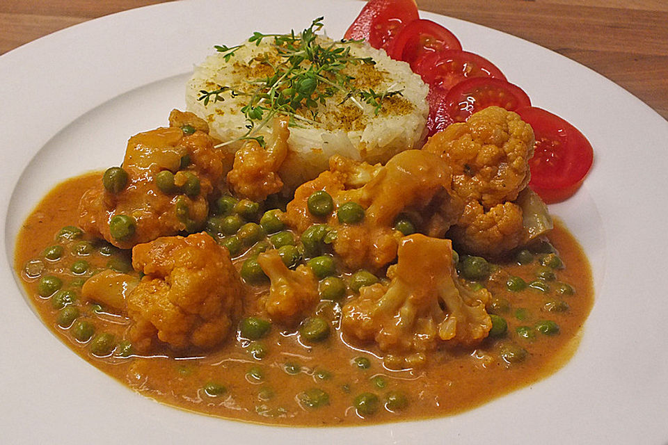 Blumenkohlcurry