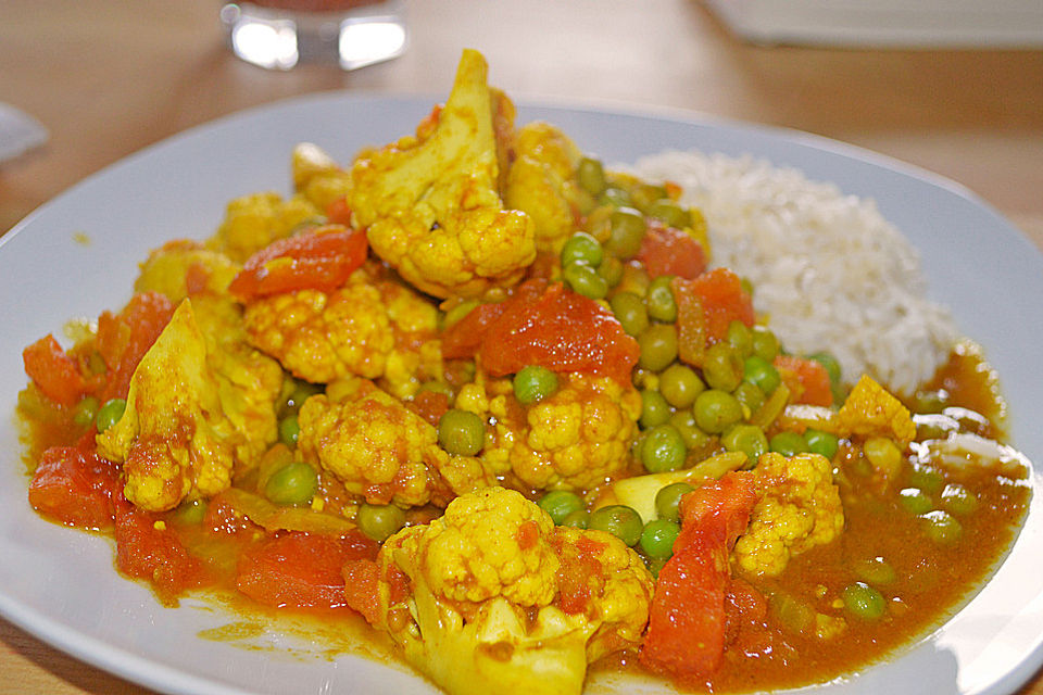 Blumenkohlcurry