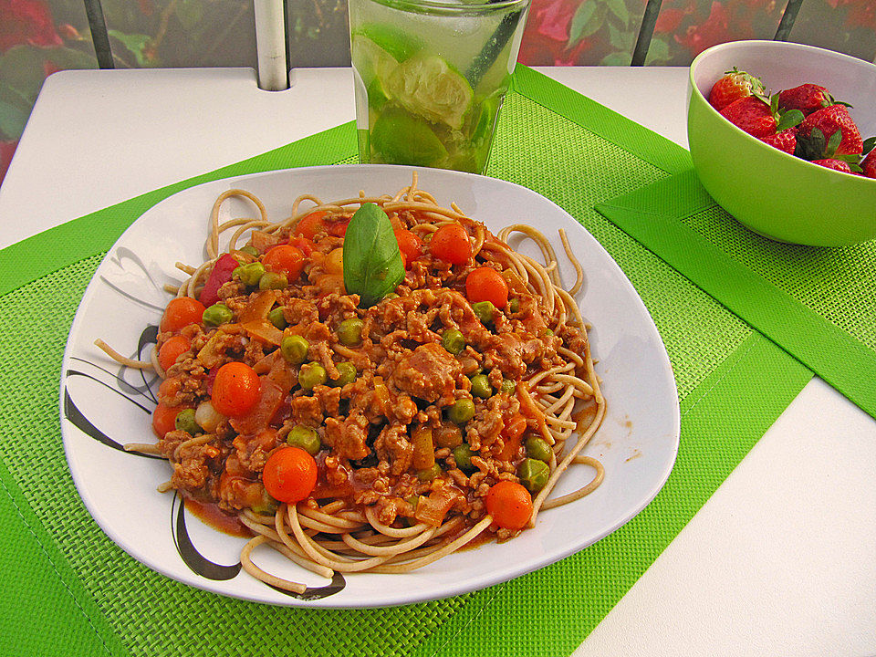 Spaghetti Bolognese Mal Anders Von Idieh 87 Chefkoch