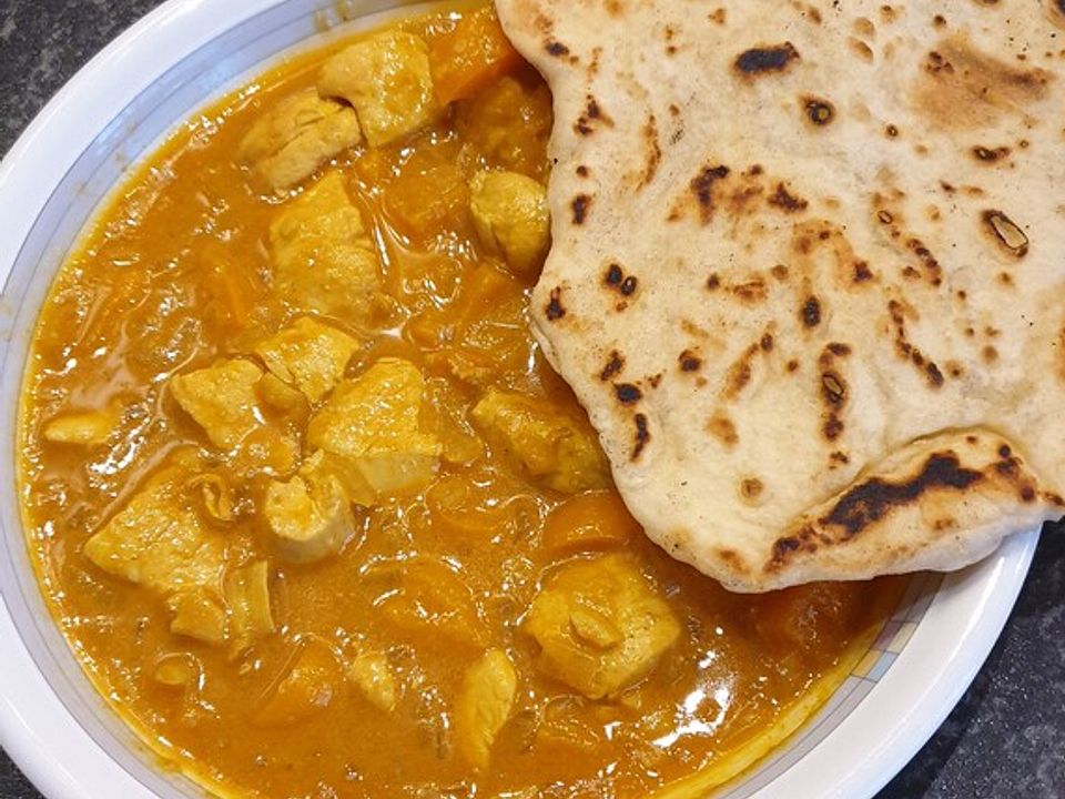 Pikantes Curry nach indischer Art mit Hähnchenbrust von Feiertag88 ...